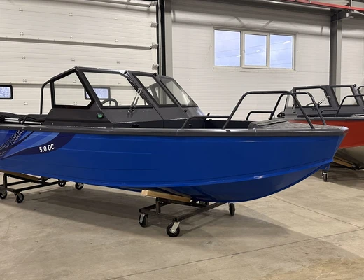 Катер ALEUT 5.0 DC