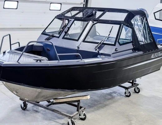 Катер ALEUT 5.0 DC