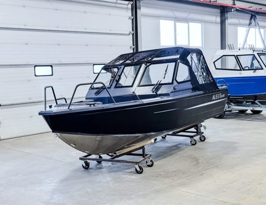 Катер ALEUT 5.0 DC