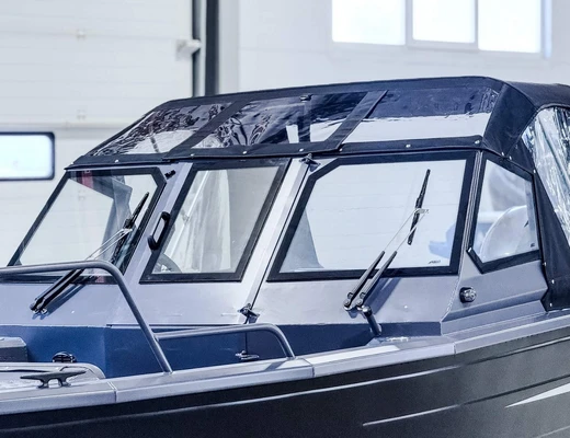 Катер ALEUT 5.0 DC