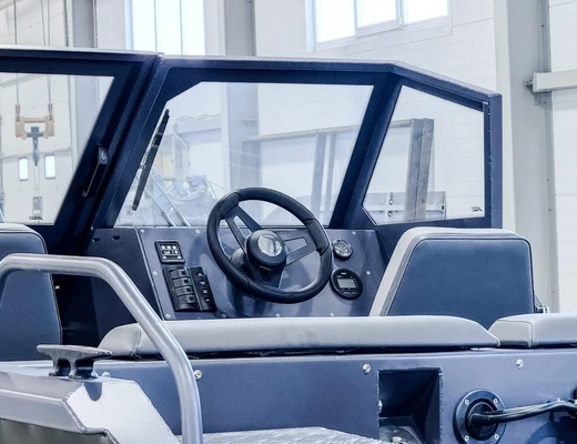 Катер ALEUT 5.0 DC