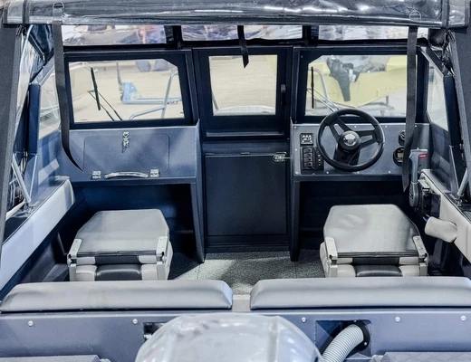 Катер ALEUT 5.0 DC