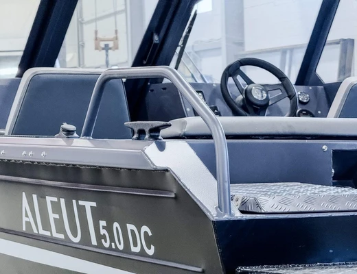 Катер ALEUT 5.0 DC