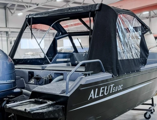 Катер ALEUT 5.0 DC