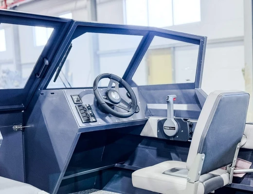 Катер ALEUT 5.0 DC