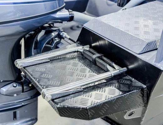 Катер ALEUT 5.0 DC