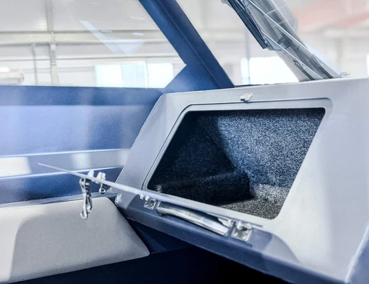 Катер ALEUT 5.0 DC