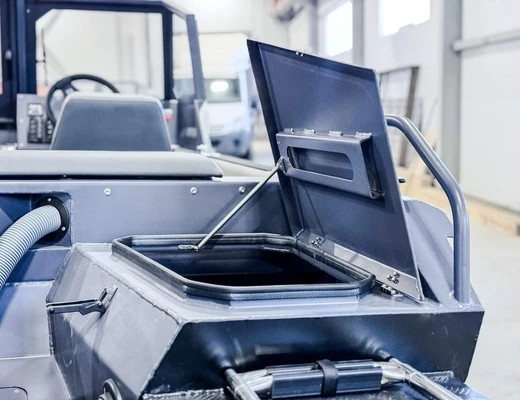 Катер ALEUT 5.0 DC