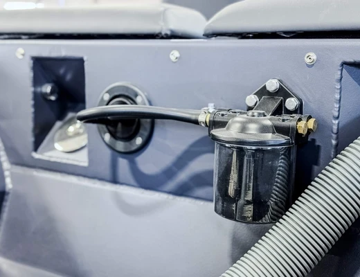 Катер ALEUT 5.0 DC