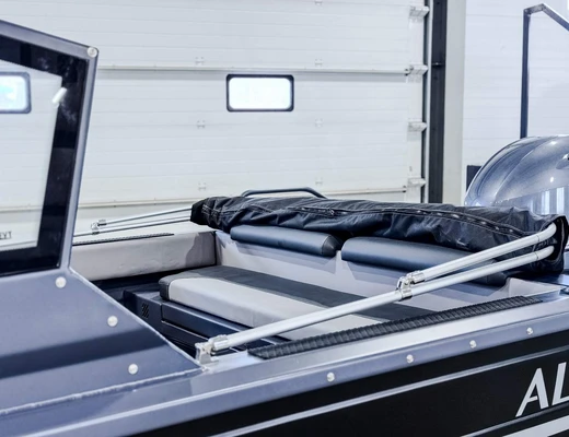 Катер ALEUT 5.0 DC