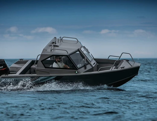 Катер ALEUT 5.0 Cube