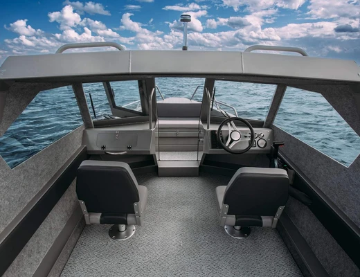 Катер ALEUT 5.0 Cube