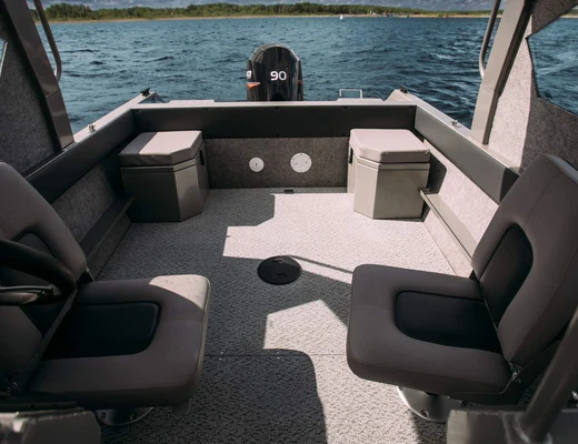 Катер ALEUT 5.0 Cube