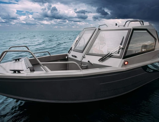 Катер ALEUT 5.0 Cube