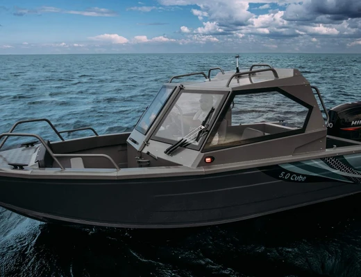 Катер ALEUT 5.0 Cube