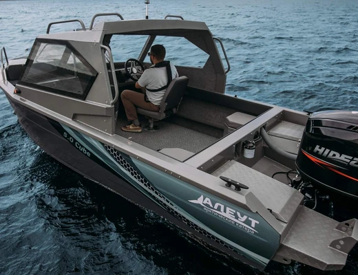 Катер ALEUT 5.0 Cube