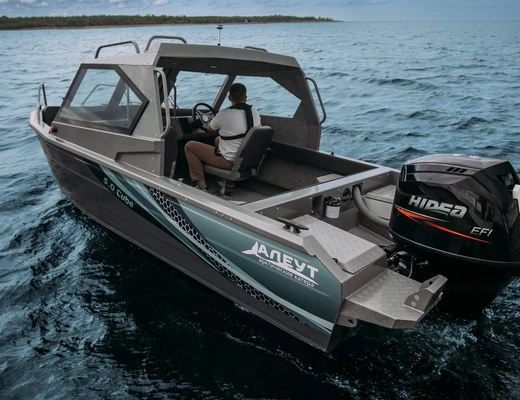 Катер ALEUT 5.0 Cube