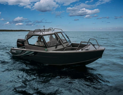 Катер ALEUT 5.0 Cube