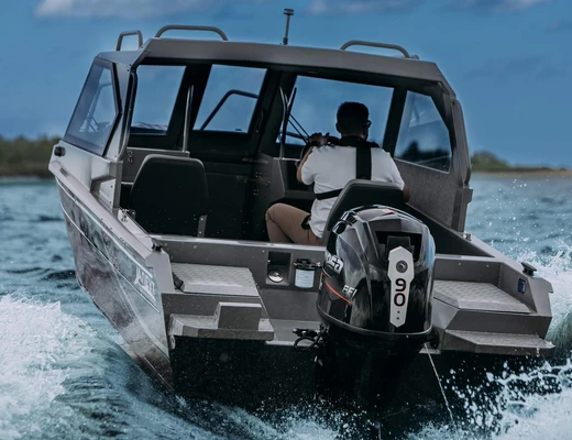 Катер ALEUT 5.0 Cube