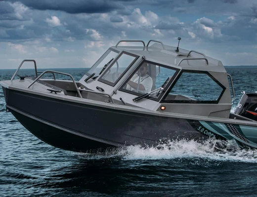 Катер ALEUT 5.0 Cube