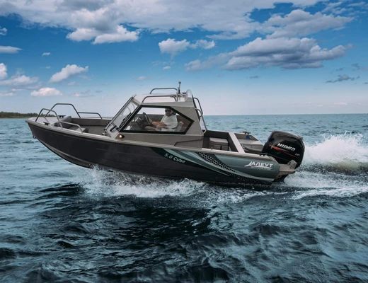 Катер ALEUT 5.0 Cube