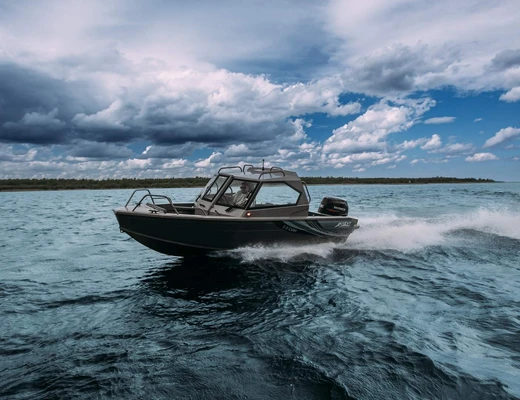 Катер ALEUT 5.0 Cube