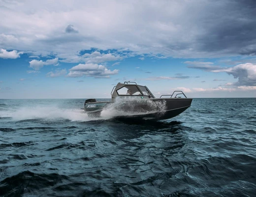 Катер ALEUT 5.0 Cube