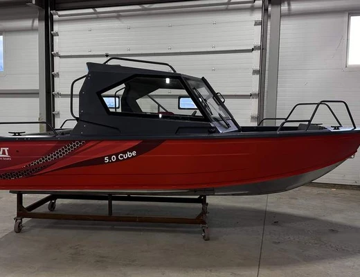 Катер ALEUT 5.0 Cube