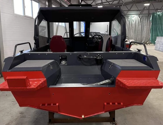 Катер ALEUT 5.0 Cube