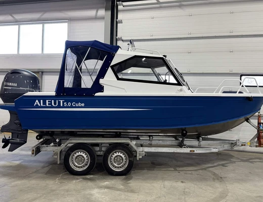 Катер ALEUT 5.0 Cube