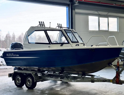 Катер ALEUT 5.0 Cube