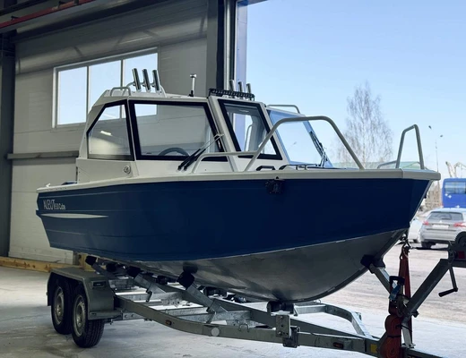 Катер ALEUT 5.0 Cube