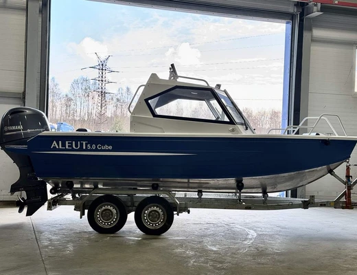 Катер ALEUT 5.0 Cube