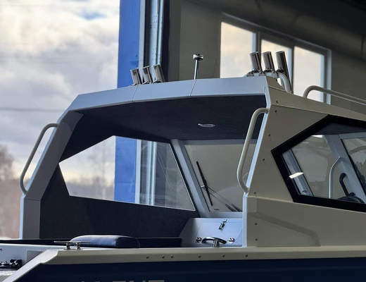 Катер ALEUT 5.0 Cube