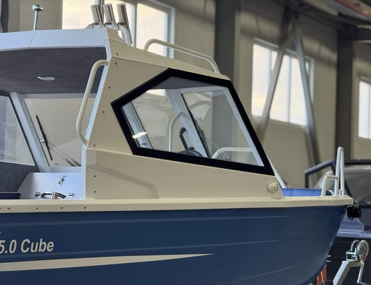 Катер ALEUT 5.0 Cube