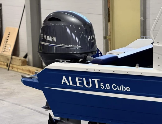 Катер ALEUT 5.0 Cube