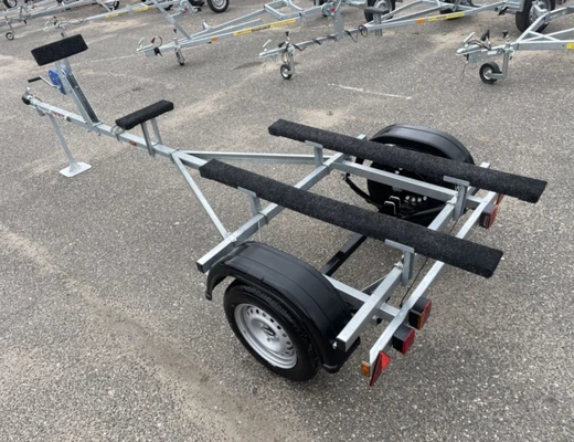 Прицеп «КОМПАКТ» для плоскодонных лодок и лодок ПВХ МЗСА 81771С.012