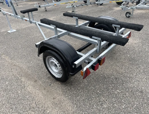 Прицеп «КОМПАКТ» для плоскодонных лодок и лодок ПВХ МЗСА 81771С.012