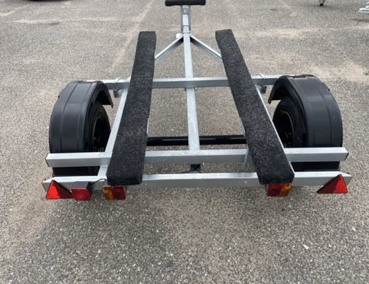 Прицеп «КОМПАКТ» для плоскодонных лодок и лодок ПВХ МЗСА 81771С.012