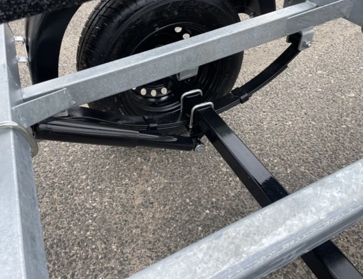 Прицеп «КОМПАКТ» для плоскодонных лодок и лодок ПВХ МЗСА 81771С.012