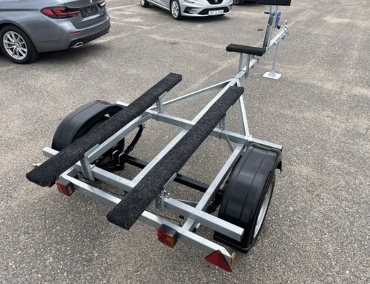 Прицеп «КОМПАКТ» для плоскодонных лодок и лодок ПВХ МЗСА 81771С.012