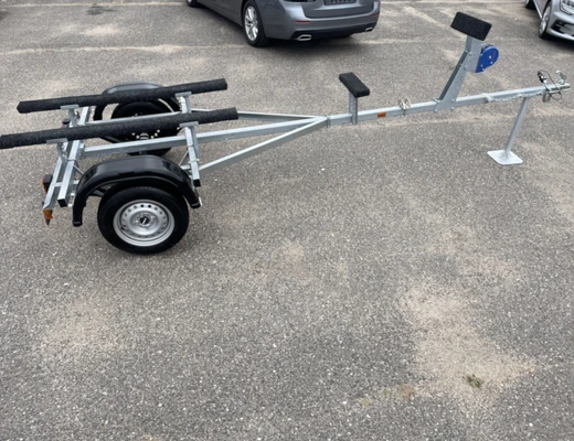 Прицеп «КОМПАКТ» для плоскодонных лодок и лодок ПВХ МЗСА 81771С.012