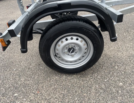 Прицеп «КОМПАКТ» для плоскодонных лодок и лодок ПВХ МЗСА 81771С.012