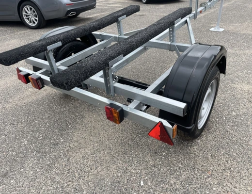 Прицеп «КОМПАКТ» для плоскодонных лодок и лодок ПВХ МЗСА 81771С.012