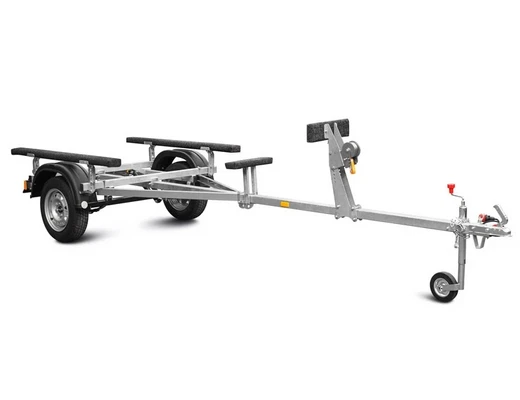 Прицеп «КОМПАКТ» для плоскодонных лодок и лодок ПВХ МЗСА 81771С.012