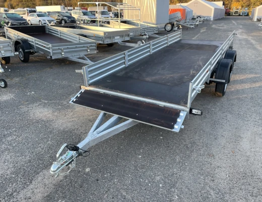 Прицеп для стройматериалов и коммерческих перевозок МЗСА 817735.022