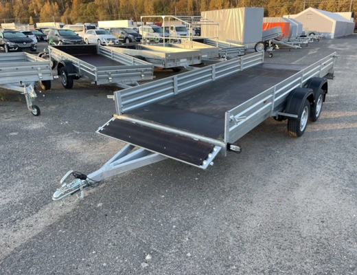 Прицеп для стройматериалов и коммерческих перевозок МЗСА 817735.022