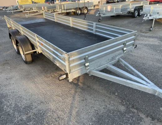 Прицеп для стройматериалов и коммерческих перевозок МЗСА 817735.022