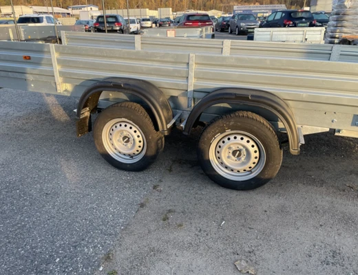 Прицеп для стройматериалов и коммерческих перевозок МЗСА 817735.022