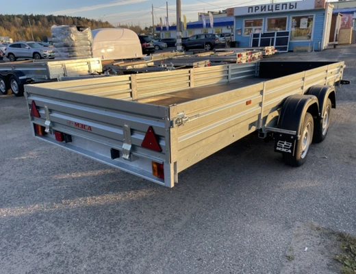 Прицеп для стройматериалов и коммерческих перевозок МЗСА 817735.022